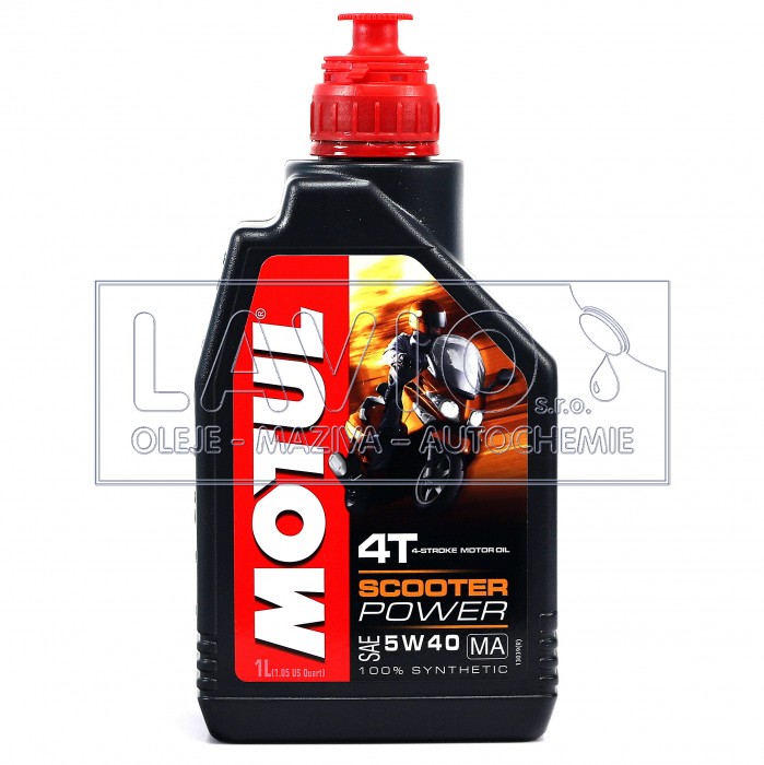 Motul SCOOTER POWER 5W-40 4T