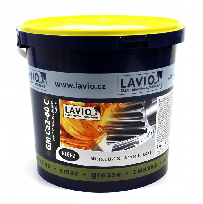 Lavio GM Ca 2-60 C, grafitové mazivo