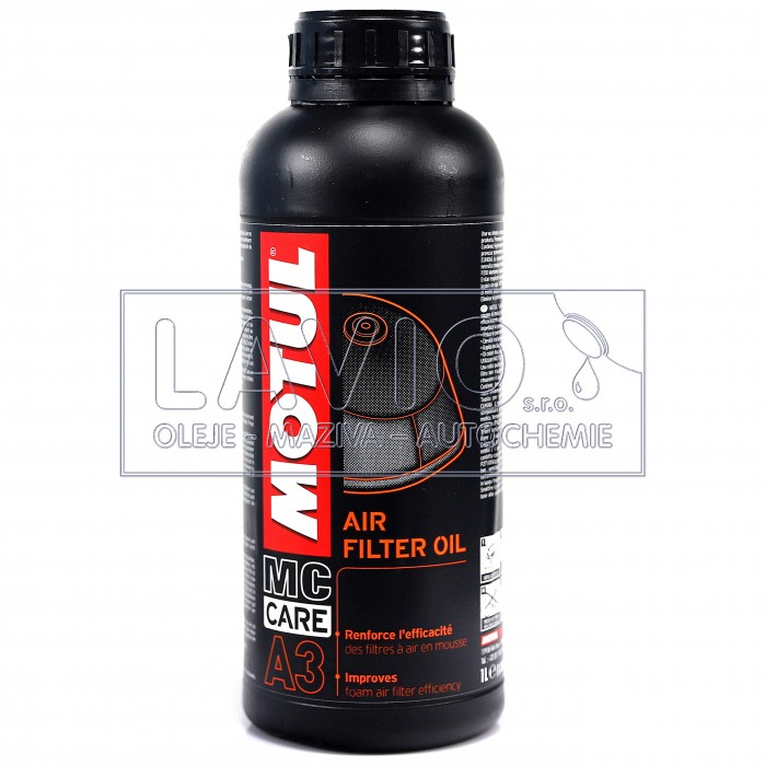 Motul A3 AIR FILTER OIL