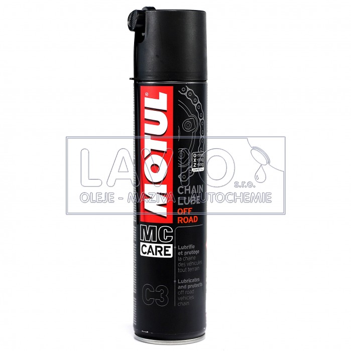 Motul C3 CHAIN LUBE OFF ROAD spray