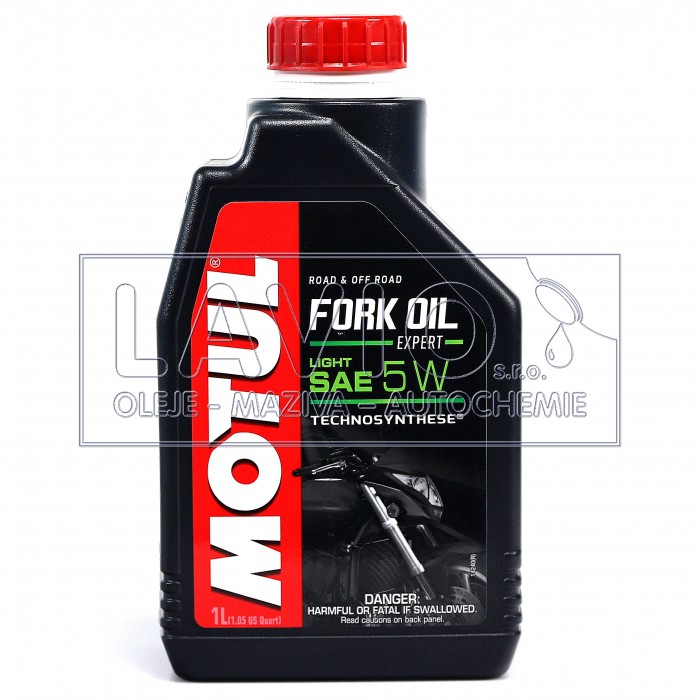 Motul FORK OIL EXPERT 5W light