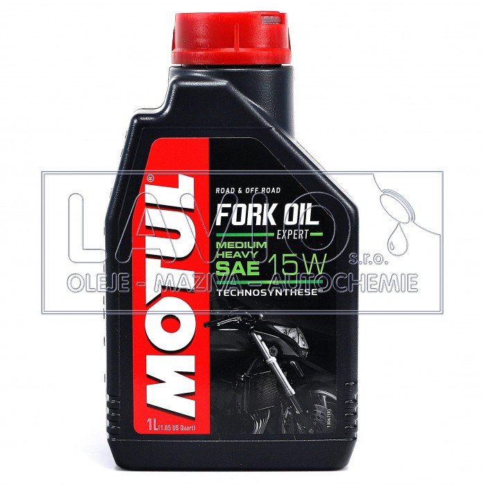 Motul FORK OIL EXPERT 15W medium/heavy