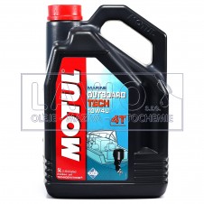 Motul MARINE OUTBOARD TECH 4T 10W-40