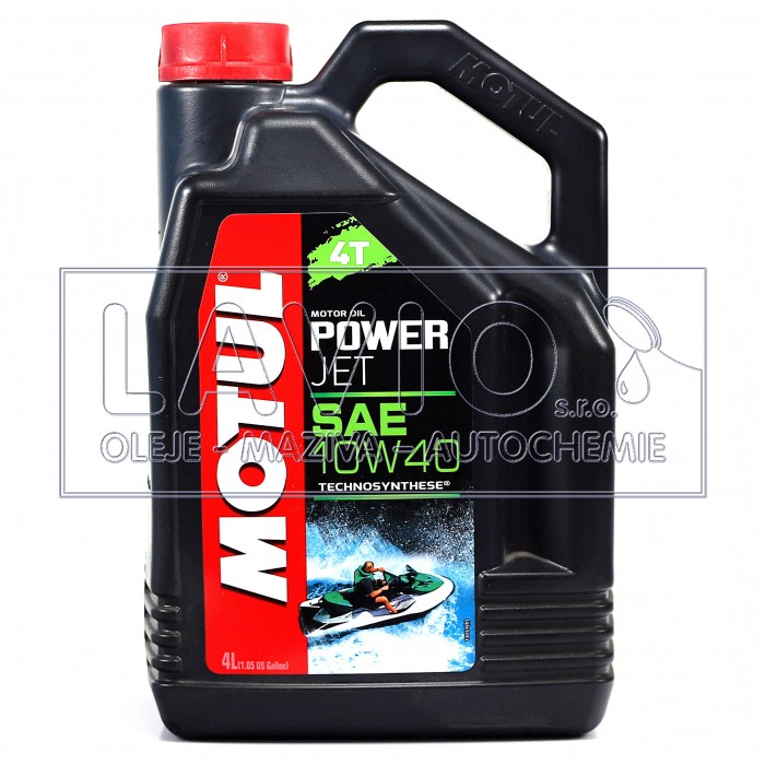 Motul POWER JET 10W-40 4T