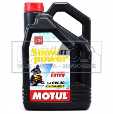 Motul SNOW POWER 0W-40 4T Motul SNOW POWER 0W-40 4T