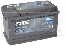 Exide Premium Carbon Boost 12V/90Ah; 720A Exide Premium Carbon Boost 12V/90Ah; 720A