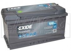 Exide Premium Carbon Boost 12V/100Ah; 900A