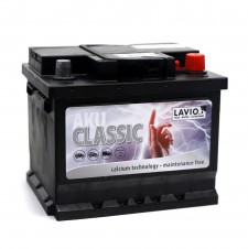 Lavio CLASSIC AKU 12V/45Ah; 360A