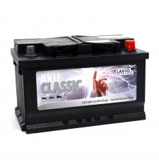 Lavio CLASSIC AKU 12V/74Ah; 700A