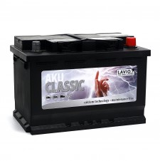 Lavio CLASSIC AKU 12V/80Ah; 700A