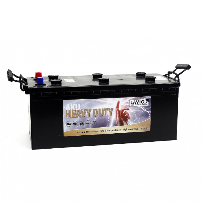 Lavio HEAVY DUTY AKU 12V/180Ah; 1000A