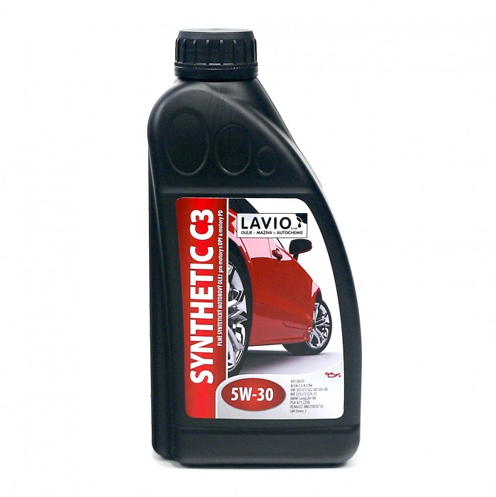 Lavio SYNTHETIC C3 5W-30