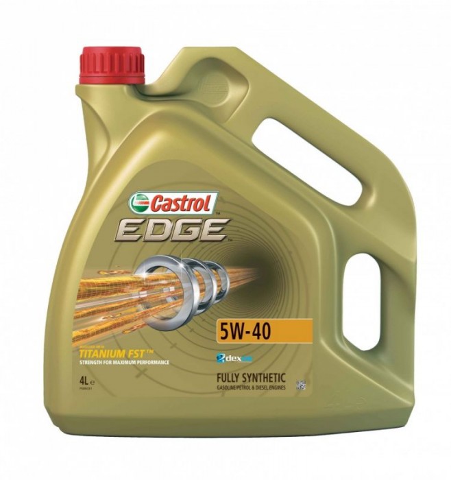 Castrol EDGE Titanium FST 5W-40