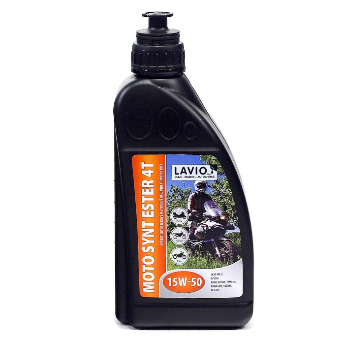 Lavio MOTO SYNT ESTER 4T 15W-50