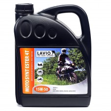 Lavio MOTO SYNT ESTER 4T 15W-50