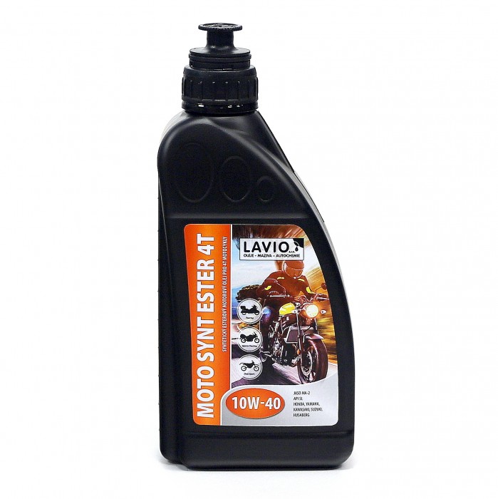 Lavio MOTO SYNT ESTER 4T 10W-40