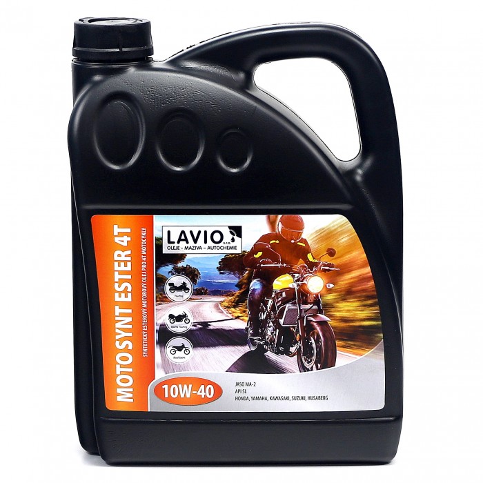 Lavio MOTO SYNT ESTER 4T 10W-40