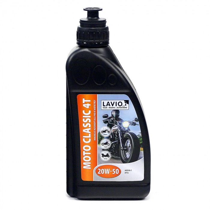 Lavio MOTO CLASSIC 4T 20W-50