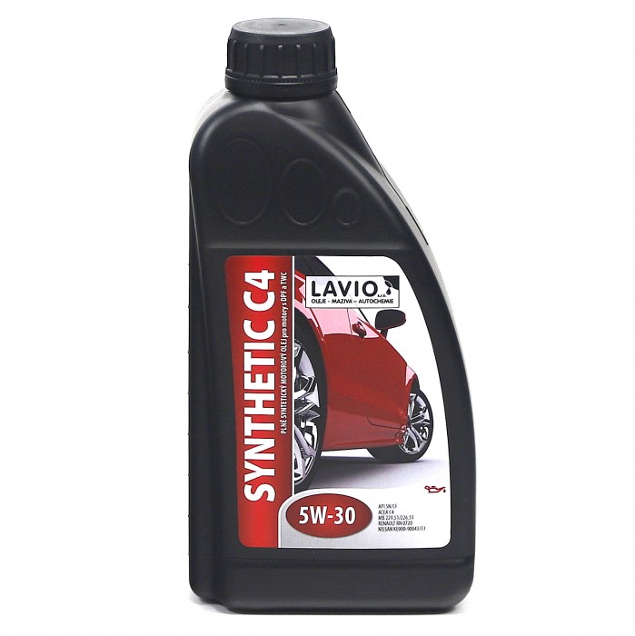 Lavio SYNTHETIC C4 5W-30