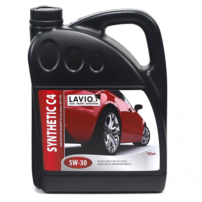 Lavio SYNTHETIC C4 5W-30