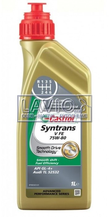 Castrol SYNTRANS V FE 75W-80