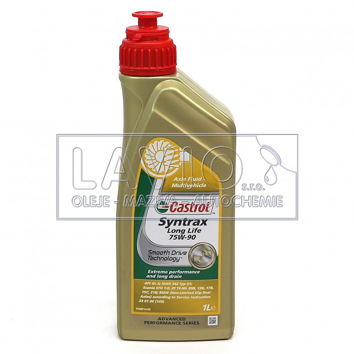 Castrol SYNTRAX Long Life 75W-90