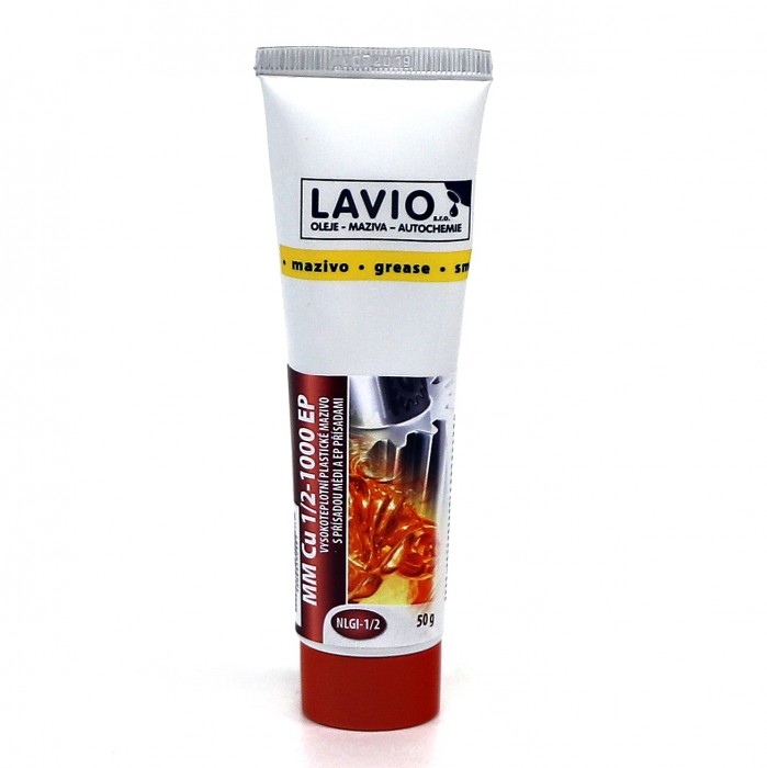 Lavio MM Cu 1,5-1000 EP, vysokoteplotní měděné mazivo