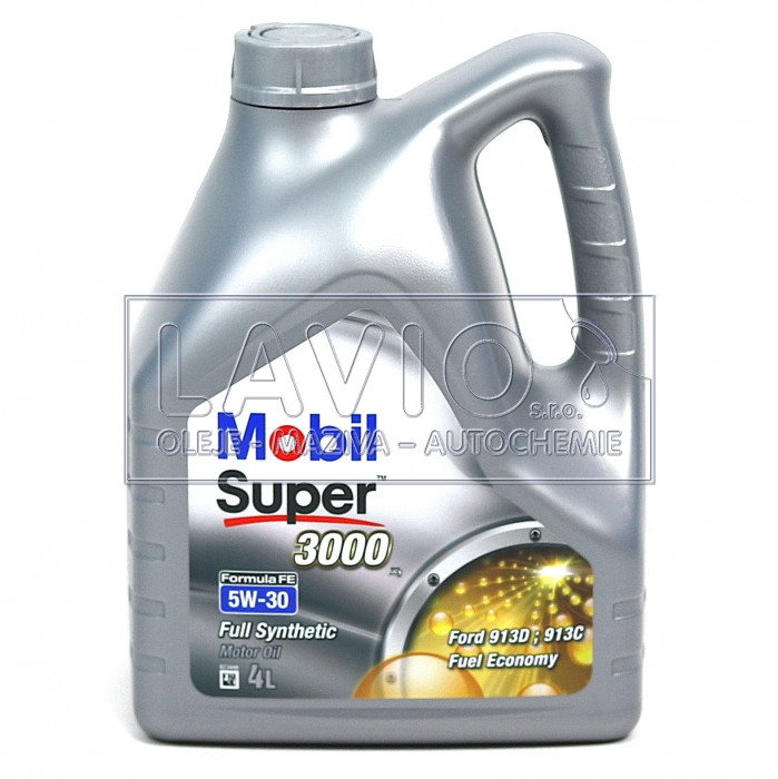 Mobil SUPER 3000 X1 Formula FE 5W-30