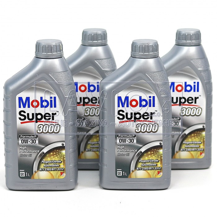 Mobil SUPER 3000 Formula P 0W-30