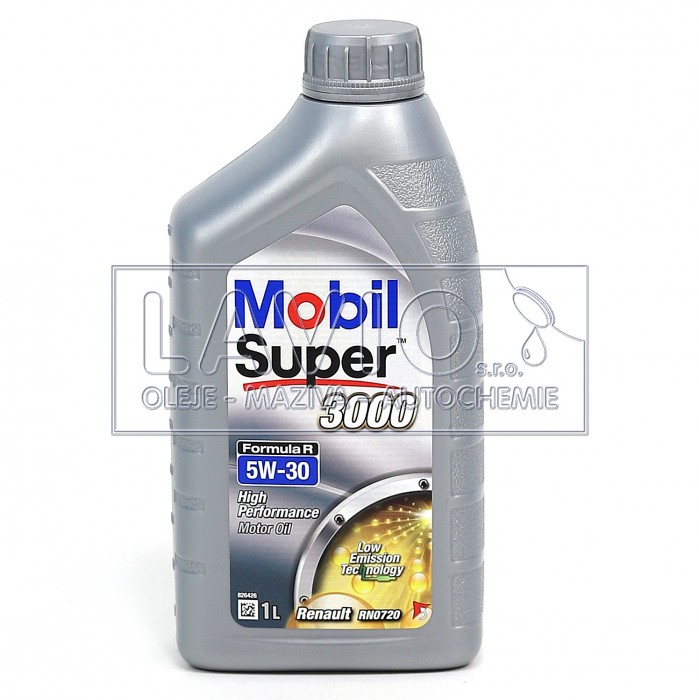 Mobil SUPER 3000 Formula R 5W-30