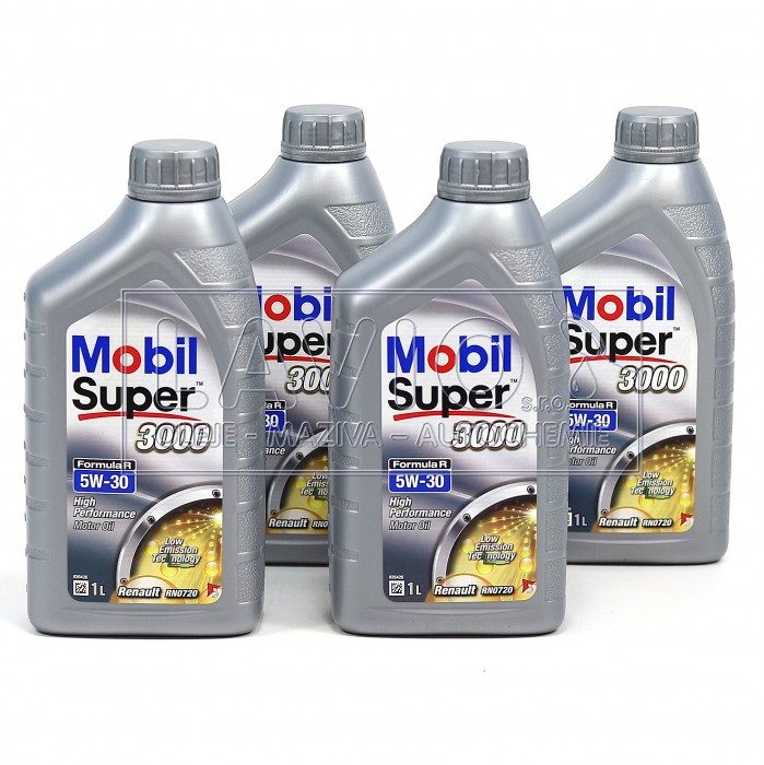 Mobil SUPER 3000 Formula R 5W-30