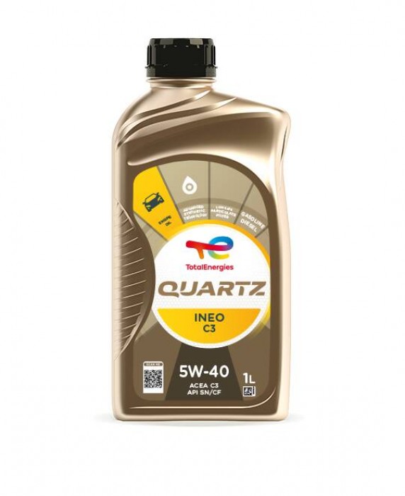 Total Quartz INEO C3 5W-40