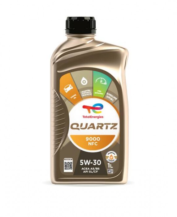 Total Quartz 9000 Future NFC SAE 5W-30