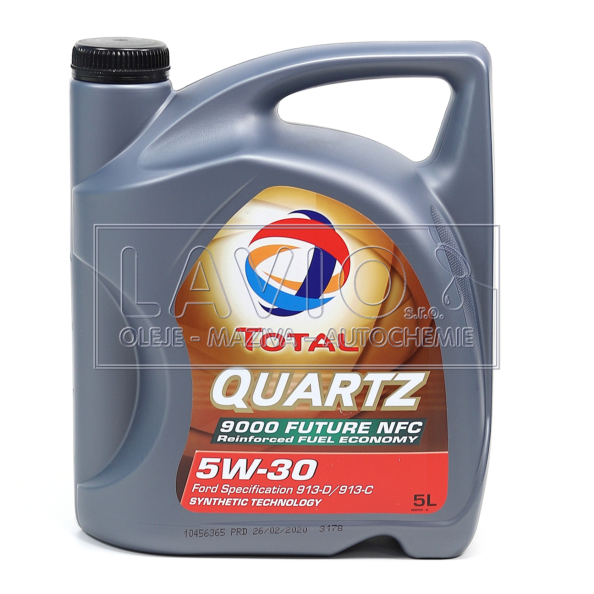 Quartz Future *NFC* 5w30 - 20 ltr | VJ Distributors