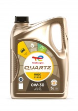 Total QUARTZ INEO FIRST fuel economy 0W-30