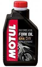 Motul FORK OIL FACTORY LINE 5W light