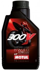 Motul 300V 4T Factory Line Road Racing 5W-40