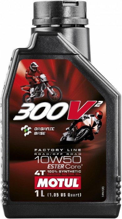 Motul 300V 4T Factory Line 10W-50