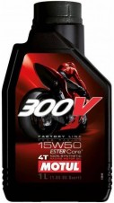 Motul 300V 4T Factory Line Road Racing 15W-50