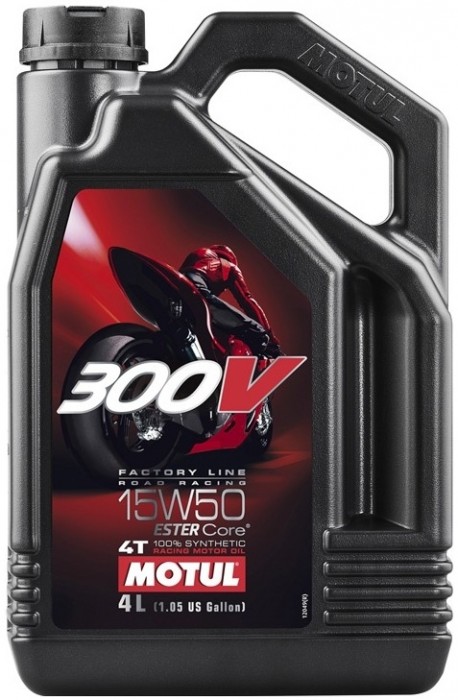 Motul 300V 4T Factory Line Road Racing 15W-50