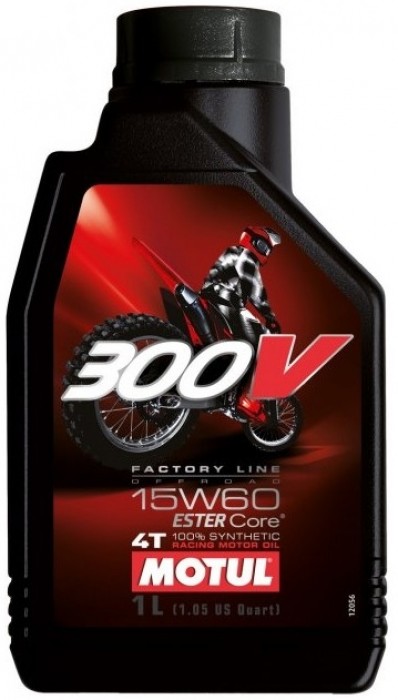 Motul 300V 4T Factory Line Road Racing 15W-60