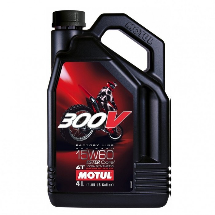 Motul 300V 4T Factory Line Road Racing 15W-60