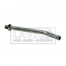 nástavec KOVOVÝ ZAHNUTÝ 160mm nástavec KOVOVÝ ZAHNUTÝ 160mm