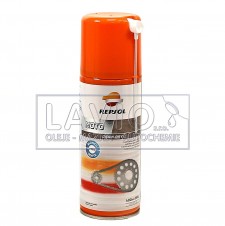 Repsol MOTO CHAIN LUBE DRY, teflonové mazivo na řetězy motocyklů