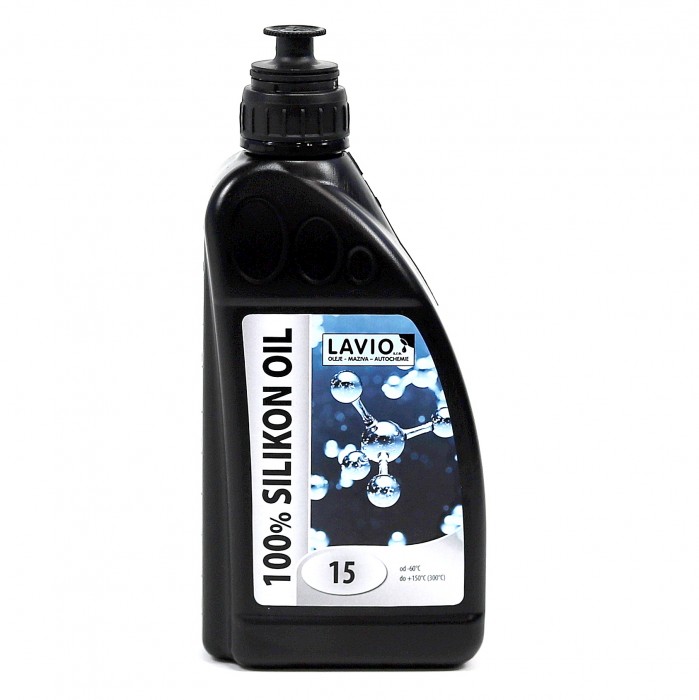 Lavio 100% SILIKON OIL, 100% silikonový olej, (15 mm2/s)