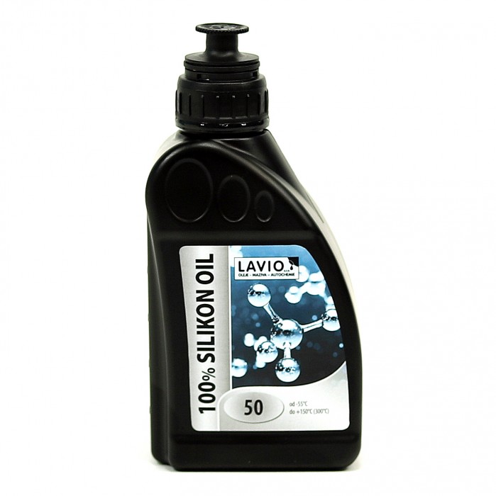Lavio 100% SILIKON OIL, 100% silikonový olej, (50 mm2/s)