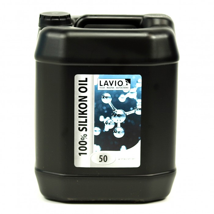 Lavio 100% SILIKON OIL, 100% silikonový olej, (50 mm2/s)