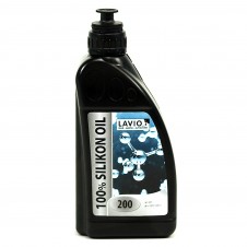 Lavio 100% SILIKON OIL, 100% silikonový olej, (200 mm2/s)