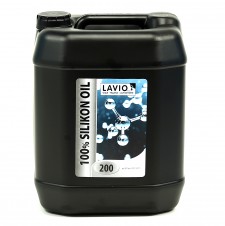 Lavio 100% SILIKON OIL, 100% silikonový olej, (200 mm2/s)