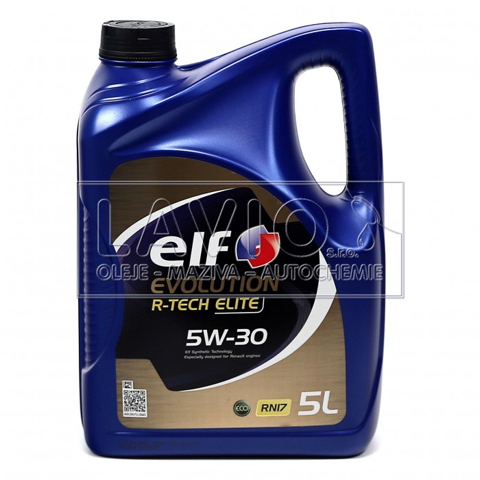 Elf EVOLUTION R-TECH ELITE 5W-30